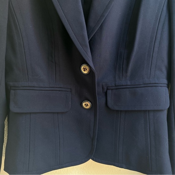 New York and Company | 7th Avenue Two-Button Blazer - Picture 3 of 8